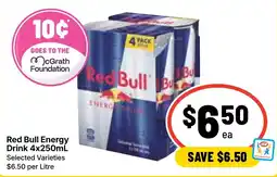Ritchies Red Bull Energy Drink offer