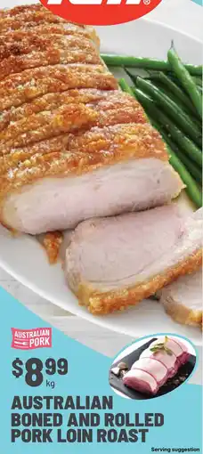 Ritchies Australian Pork Australian Boned and Rolled Pork Loin Roast offer