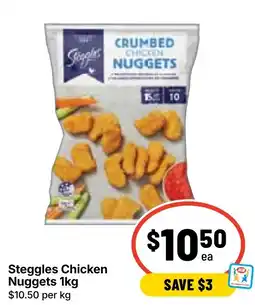 Ritchies Steggles Chicken Nuggets offer
