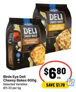 Ritchies Birds Eye Deli Cheesy Bakes offer