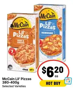 Ritchies McCain Lil' Pizzas offer