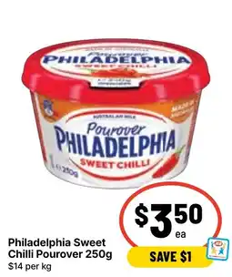 Ritchies Philadelphia Sweet Chilli Pourover offer