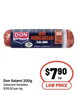 Ritchies Don Salami offer