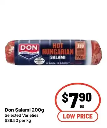 Ritchies Don Salami offer