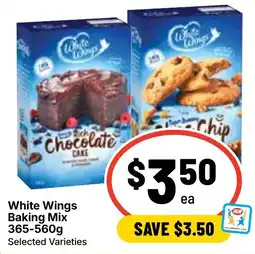 Ritchies White Wings Baking Mix offer