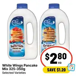 Ritchies White Wings Pancake Mix offer