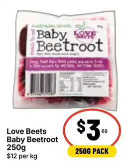 Ritchies Love Beets Baby Beetroot offer