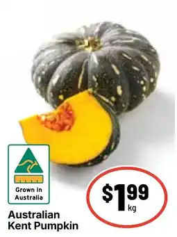 Ritchies Australian Kent Pumpkin offer