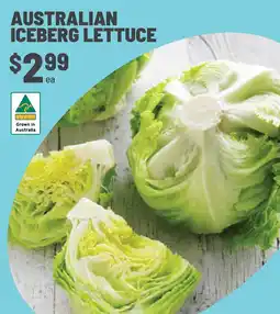 Ritchies Australian Iceberg Lettuce offer