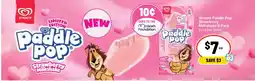 Ritchies Streets Paddle Pop Strawberry Milkshake offer