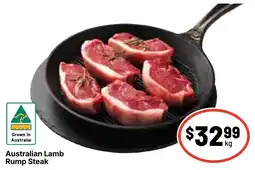 Ritchies Australian Lamb Rump Steak offer