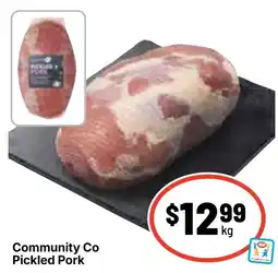 Ritchies Community Co Pickled Pork offer