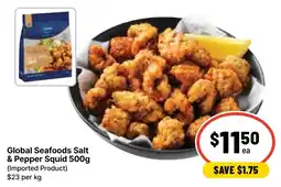 Ritchies Global Seafoods Salt & Pepper Squid offer