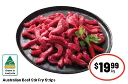 Ritchies Australian Beef Stir Fry Strips offer