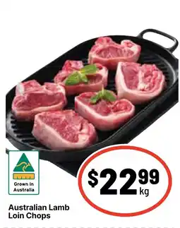 Ritchies Australian Lamb Loin Chops offer