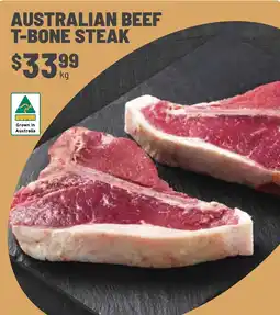 Ritchies Australian Beef T-Bone Steak offer