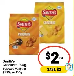 Ritchies Smith's Crackers offer