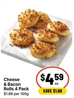 Ritchies Cheese & Bacon Rolls offer