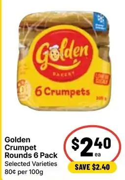 Ritchies Golden Crumpet Rounds offer