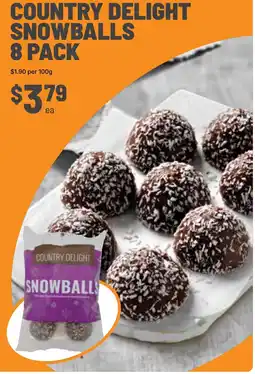 Ritchies Country Delight Snowballs offer