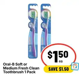 Ritchies Oral-B Toothbrush offer