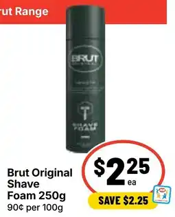 Ritchies Brut Original Shave Foam offer