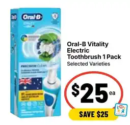 Ritchies Oral-B Vitality Electric Toothbrush offer