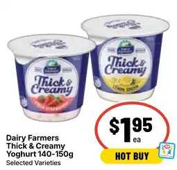Ritchies Dairy Farmers Thick & Creamy Yoghurt offer