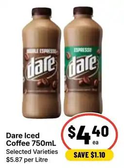 Ritchies Dare Iced Coffee offer
