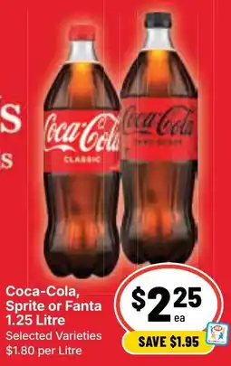 Ritchies Coca-Cola, Sprite or Fanta offer