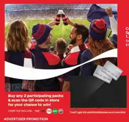 Ritchies Coca-Cola offer