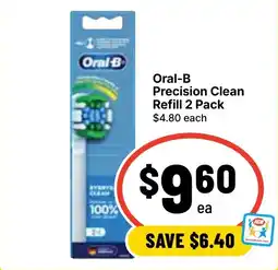 Ritchies Oral-B Precision Clean Refill offer