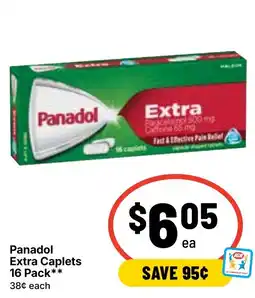 Ritchies Panadol Extra Caplets offer