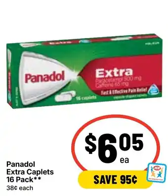 Panadol Extra Caplets