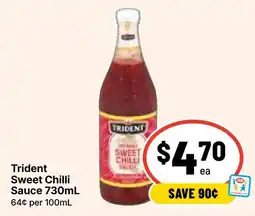 Ritchies Trident Sweet Chilli Sauce offer