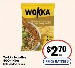 Ritchies Wokka Noodles offer