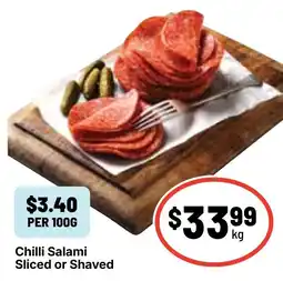 Ritchies Chilli Salami offer