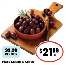 Ritchies Pitted Kalamata Olives offer