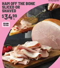 Ritchies Ham off the bone offer