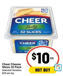 Ritchies Cheer Cheese Slices offer