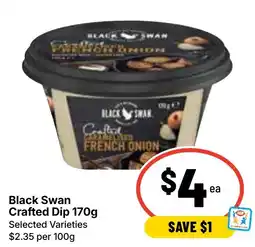 Ritchies Black Swan Crafted Dip offer