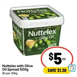 Ritchies Nuttelex with Olive Oil Spread offer