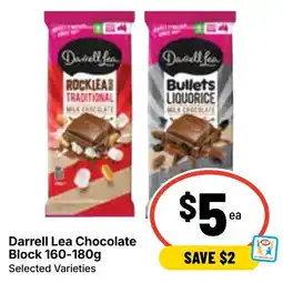 Ritchies Darrell Lea Chocolate Block offer