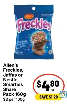 Ritchies Allen's Freckles offer
