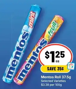 Ritchies Mentos Roll offer