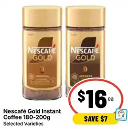 Ritchies Nescafé Gold Instant Coffee offer