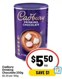 Ritchies Cadbury Drinking Chocolate offer