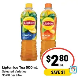 Ritchies Lipton Ice Tea offer