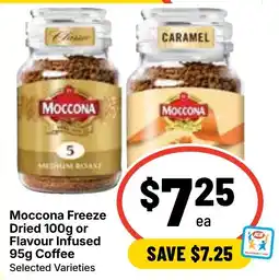 Ritchies Moccona Freeze Dried Coffee offer