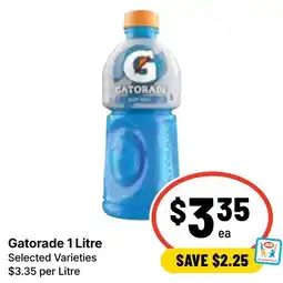 Ritchies Gatorade 1 Litre offer